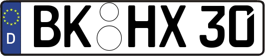 BK-HX30