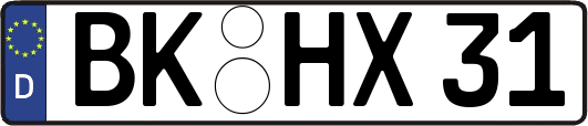 BK-HX31