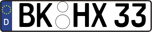 BK-HX33