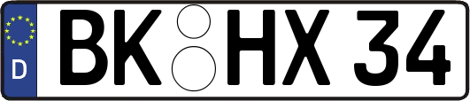 BK-HX34