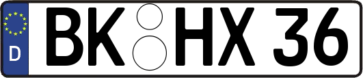 BK-HX36