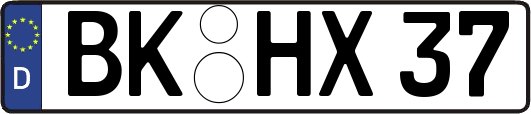 BK-HX37