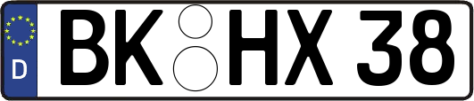BK-HX38