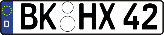 BK-HX42