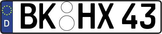 BK-HX43