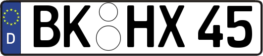 BK-HX45