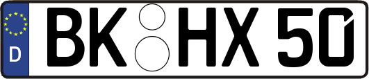 BK-HX50