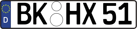 BK-HX51