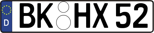 BK-HX52