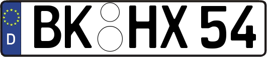 BK-HX54