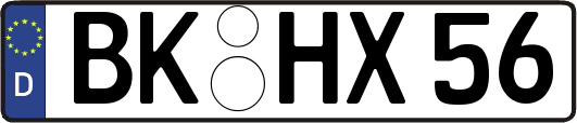 BK-HX56