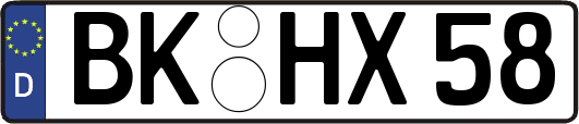 BK-HX58