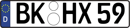 BK-HX59