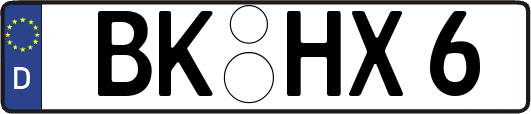 BK-HX6