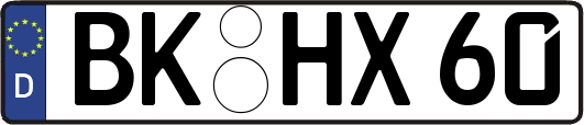 BK-HX60