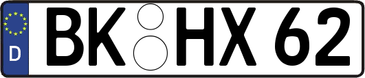 BK-HX62