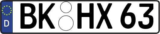 BK-HX63