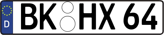 BK-HX64