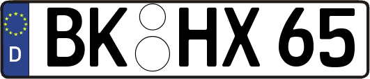 BK-HX65