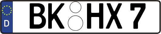 BK-HX7