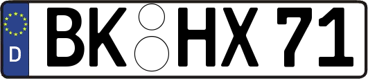 BK-HX71