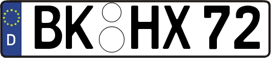 BK-HX72