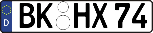 BK-HX74