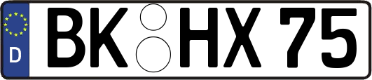 BK-HX75