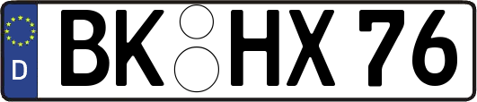 BK-HX76