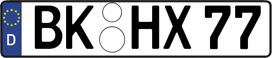 BK-HX77