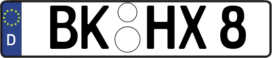 BK-HX8