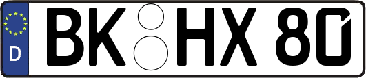BK-HX80