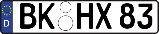 BK-HX83
