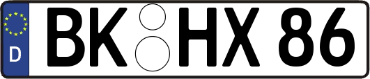 BK-HX86