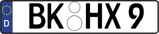 BK-HX9