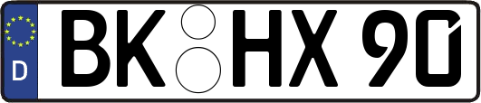 BK-HX90