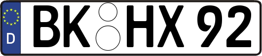 BK-HX92