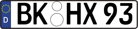 BK-HX93
