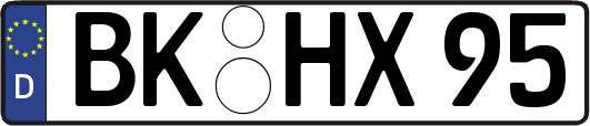 BK-HX95