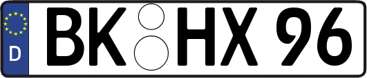 BK-HX96
