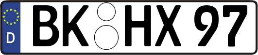 BK-HX97