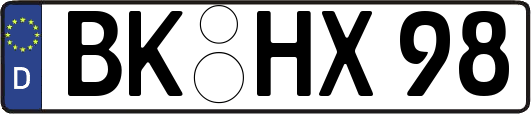 BK-HX98