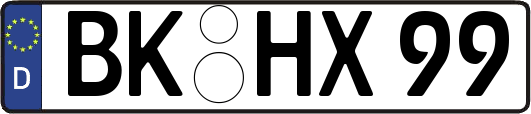 BK-HX99