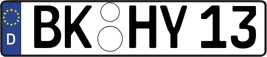 BK-HY13