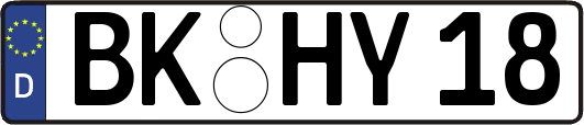 BK-HY18