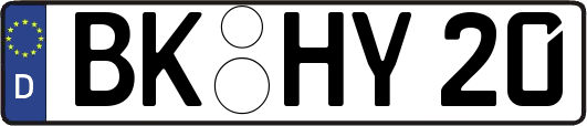 BK-HY20