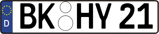BK-HY21