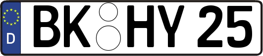 BK-HY25