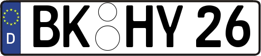BK-HY26