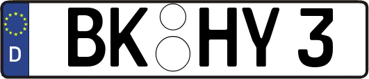 BK-HY3